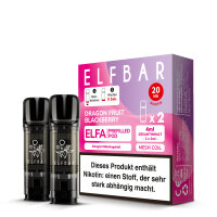 Elf Bar - ELFA CP Prefilled Pod - Dragon Fruit Blackberry - 20mg - 2er Pack