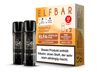 Elf Bar - ELFA CP Prefilled Pod - Pineapple Coconut - 20mg - 2er Set