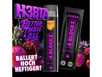 4 Blockz H3 95% H3BTA - Red Runtz - E-Shisha - 1 ml