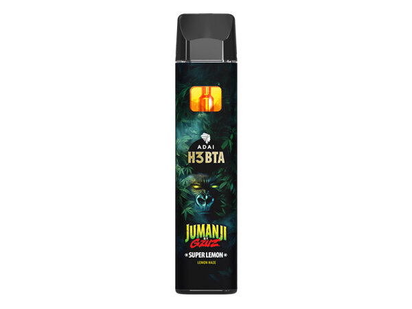 Jumanji by Gzuz H3BTA - Super Lemon - 1 ml