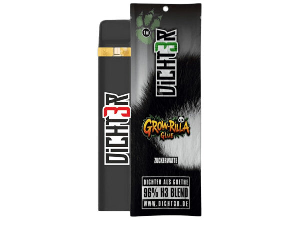 DICHT3R H3 Superior - Grow-Rilla Glue - ca. 600 Züge - 96%