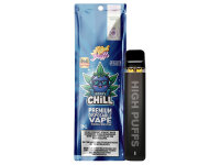 High Puffs - Superior Blend - Berry Chill - 1 ml - H4 96 %