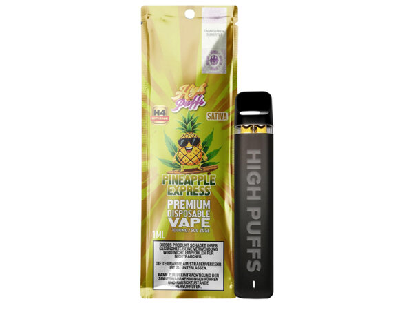 High Puffs - Superior Blend - Pineapple Express - 1 ml - H4 96 %