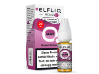 Elf Bar ELFLIQ - Grape - Liquid - 20 mg/ml - 10 ml