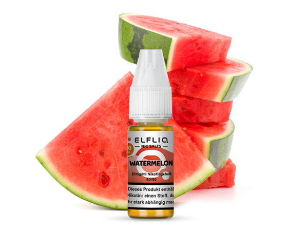 Elf Bar ELFLIQ - Watermelon - Liquid - 10 mg/ml - 10 ml