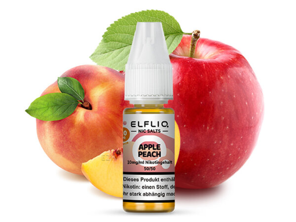 Elf Bar ELFLIQ - Apple Peach - Liquid - 10 mg/ml - 10 ml