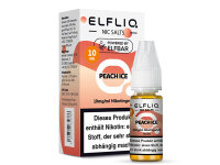 Elf Bar ELFLIQ - Peach Ice - Liquid - 10 mg/ml - 10 ml