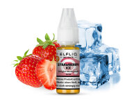 Elf Bar ELFLIQ - Strawberry Ice - Liquid - 10 mg/ml - 10 ml