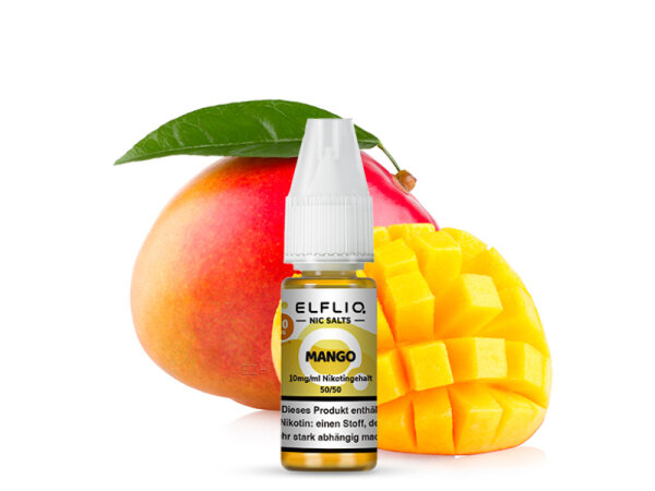 Elf Bar ELFLIQ - Mango - Liquid - 10 mg/ml - 10 ml