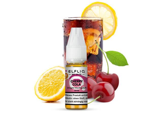 Elf Bar ELFLIQ - Cherry Cola - Liquid - 10 mg/ml - 10 ml