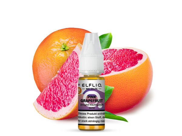 Elf Bar ELFLIQ - Pink Grapefruit - Liquid - 10 mg/ml - 10 ml