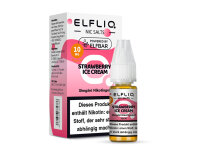 Elf Bar ELFLIQ - Strawberry Ice Cream - Liquid - 10 mg/ml...