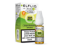 Elf Bar ELFLIQ - Sour Apple - Liquid - 10 mg/ml - 10 ml