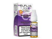 Elf Bar ELFLIQ - Blackcurrant Aniseed - Liquid - 10 mg/ml...