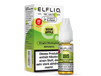 Elf Bar ELFLIQ - Sour Apple - Liquid - 20 mg/ml - 10 ml