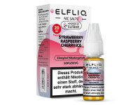 Elf Bar ELFLIQ - Strawberry Raspberry Cherry Ice - Liquid...