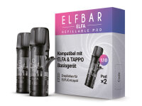 Elf Bar - ELFA CP Refillable Leer Pods 1,1 Ohm - 2er Set
