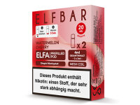 Elf Bar - ELFA CP Prefilled Pod - Watermelon Cherry -...
