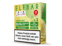 Elf Bar - ELFA CP Prefilled Pod - Lemon Mint - 20mg - 2er...
