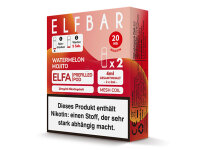 Elf Bar - ELFA CP Prefilled Pod - Watermelon Mojito -...