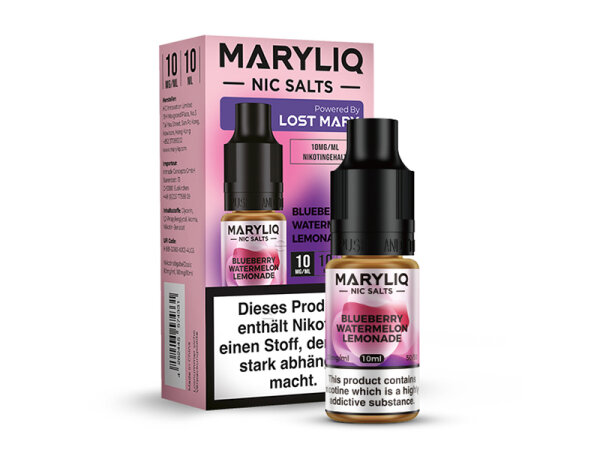 Lost Mary - MARYLIQ - Blueberry Watermelon Lemonade - Liquid - 10 mg/ml - 10 ml