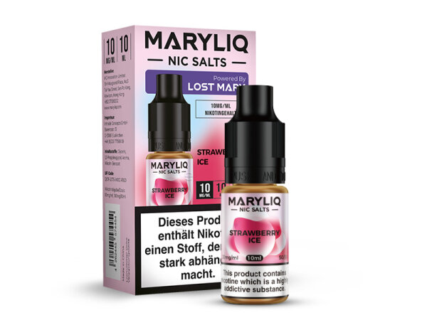 Lost Mary - MARYLIQ - Strawberry Ice - Liquid - 10 mg/ml - 10 ml