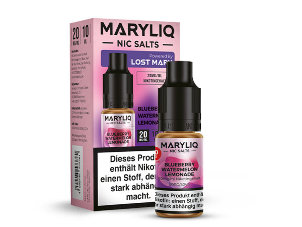 Lost Mary - MARYLIQ - Blueberry Watermelon Lemonade - Liquid - 20 mg/ml - 10 ml
