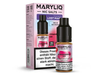 Lost Mary - MARYLIQ - Strawberry Ice - Liquid - 20 mg/ml...
