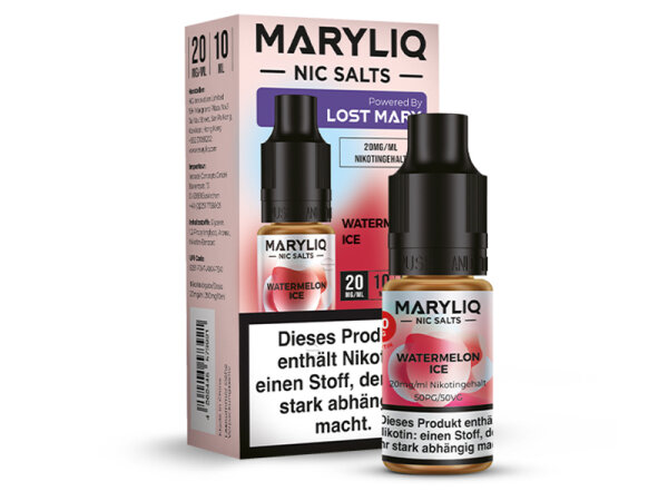 Lost Mary - MARYLIQ - Watermelon Ice - Liquid - 20 mg/ml - 10 ml