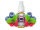 Elf Bar ELFLIQ - Blueberry Sour Raspberry - Liquid - 10mg/ml - 10ml