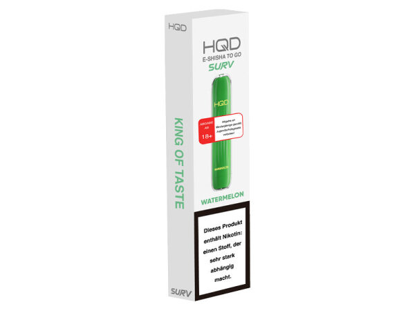 HQD SURV - Watermelon - 18 mg - 600 Züge