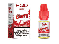 HQD JUICE - Cherry - Liquid - 18 mg - 10 ml