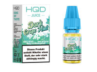 HQD JUICE - Dark Grape Mint  - Liquid - 18 mg - 10 ml
