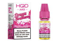 HQD JUICE - Dragon Strawberry - Liquid - 18 mg - 10 ml