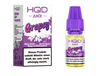HQD JUICE - Grapey  - Liquid - 18 mg - 10 ml
