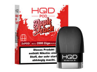 HQD Cirak 2 Pods - Apple Peach - 18mg -1000 Züge -...