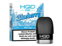HQD Cirak 2 Pods - Blueberry - 18mg - 1000 Züge -...