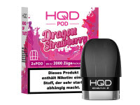 HQD Cirak 2 Pods - Dragon Strawberry - 18mg - 1000...