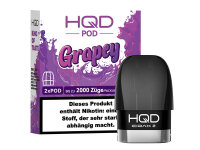 HQD Cirak 2 Pods - Grapey - 18mg - 1000 Züge - 2er Set