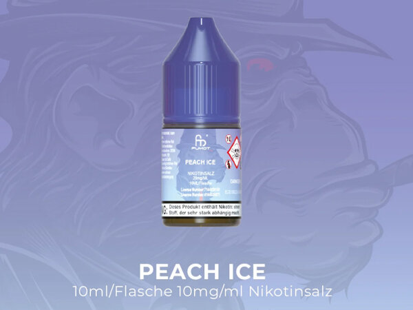 RandM Tornado 7000 - Peach Ice - Liquid - 10mg - 10 ml