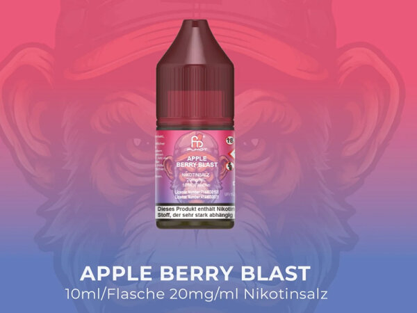 RandM Tornado 7000 - Apple Berry Blast - Liquid - 20mg -10 ml