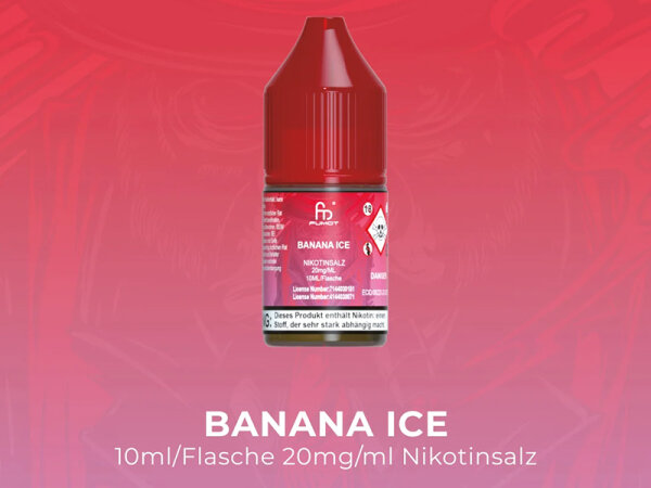 RandM Tornado 7000 - Banana Ice - Liquid - 20mg - 10 ml