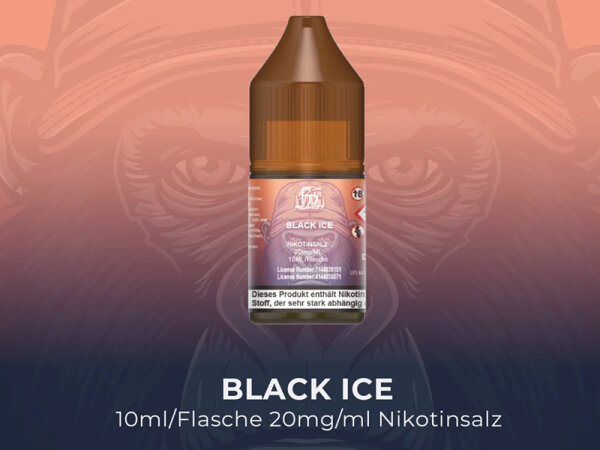 RandM Tornado 7000 - Black Ice - Liquid - 20mg - 10 ml