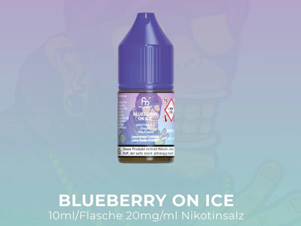 RandM Tornado 7000 - Blueberry on Ice - Liquid - 20mg - 10 ml