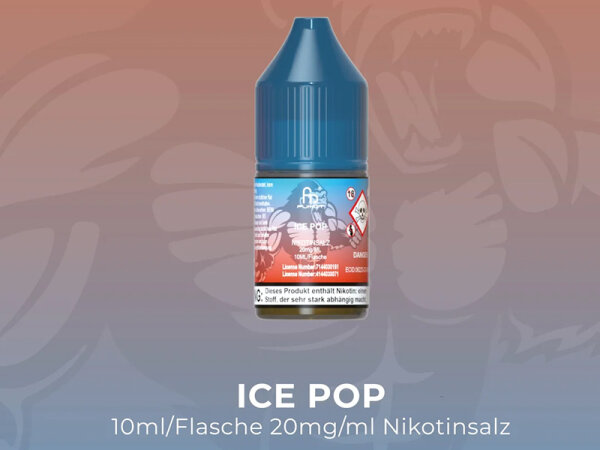 RandM Tornado 7000 - Ice Pop - Liquid - 20mg - 10 ml