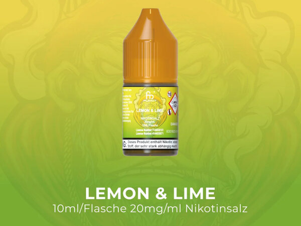 RandM Tornado 7000 - Lemon & Lime - Liquid - 20mg - 10 ml