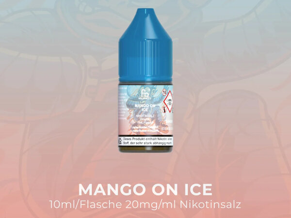 RandM Tornado 7000 - Mango On Ice - Liquid - 20mgl - 10 ml