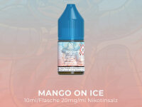 RandM Tornado 7000 - Mango On Ice - Liquid - 20mgl - 10 ml