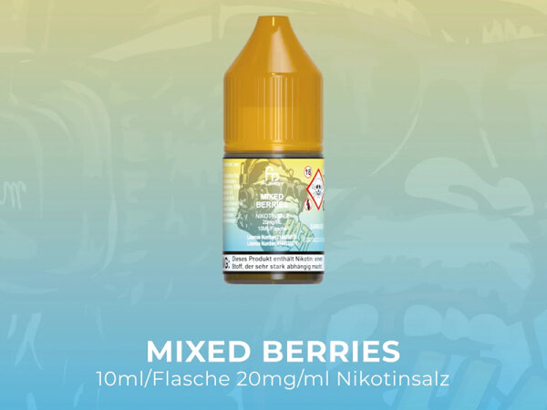 RandM Tornado 7000 - Mixed Berries - Liquid - 20mg - 10 ml