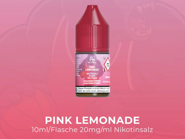 RandM Tornado 7000 - Pink Lemonade - Liquid - 20mg - 10 ml